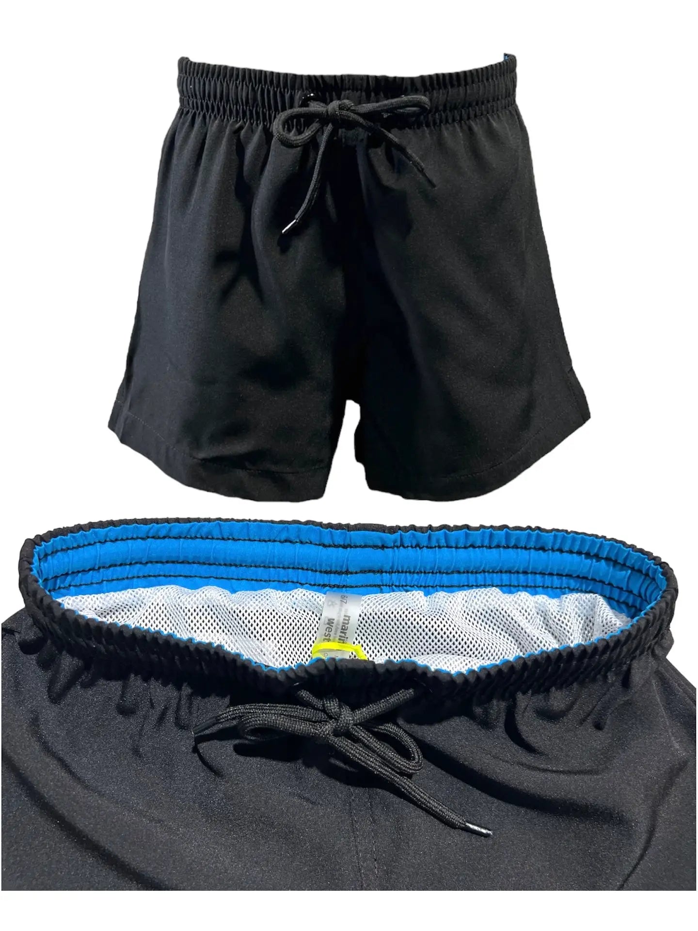 Men's Swim Short Black