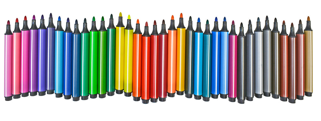 Triangular Magic Stix Markers, 36 Pack, Last 7 Days NO Cap!