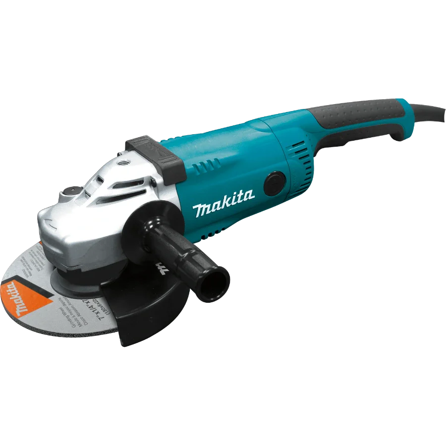 Makita GA7021 7 in. Angle Grinder w/ Grinding wheel, Side handle & Wheel Guard
