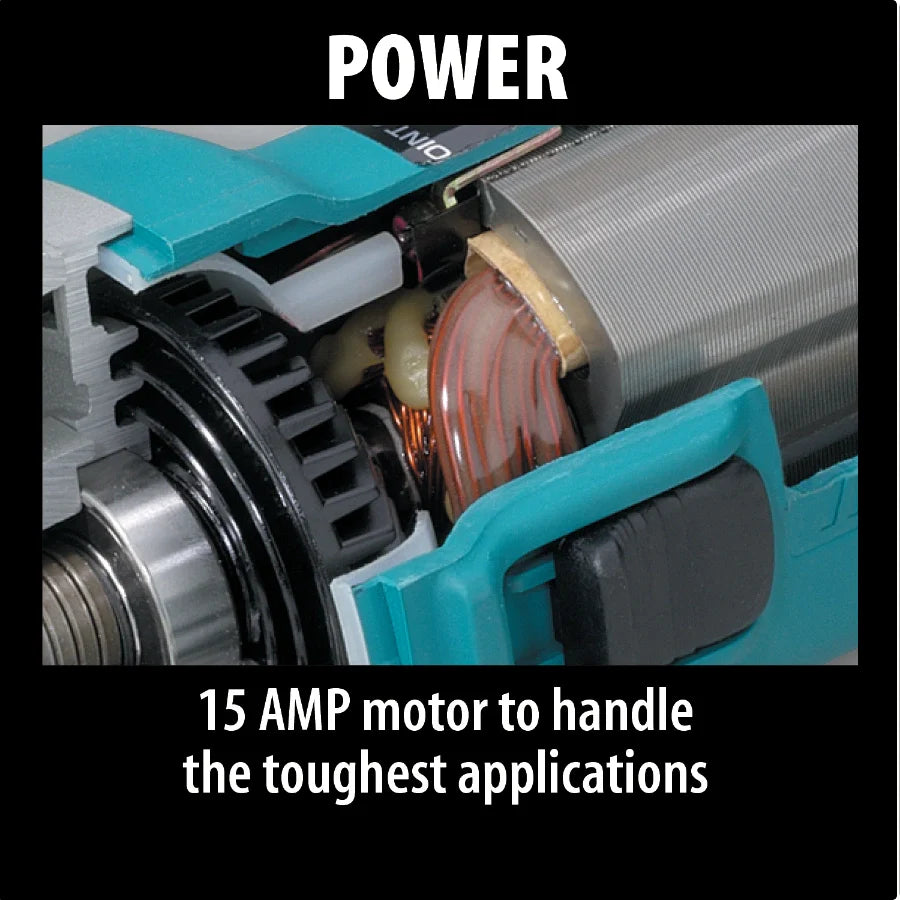 Makita GA7021 7 in. Angle Grinder w/ Grinding wheel, Side handle & Wheel Guard