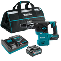 Makita GRH08M1 40V max XGT® Brushless Cordless 1‑3/16" SDS‑PLUS AVT® Rotary Hammer Kit, AFT®, AWS® Capable (4.0Ah)
