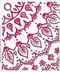 Wash Towel - Mandala Red