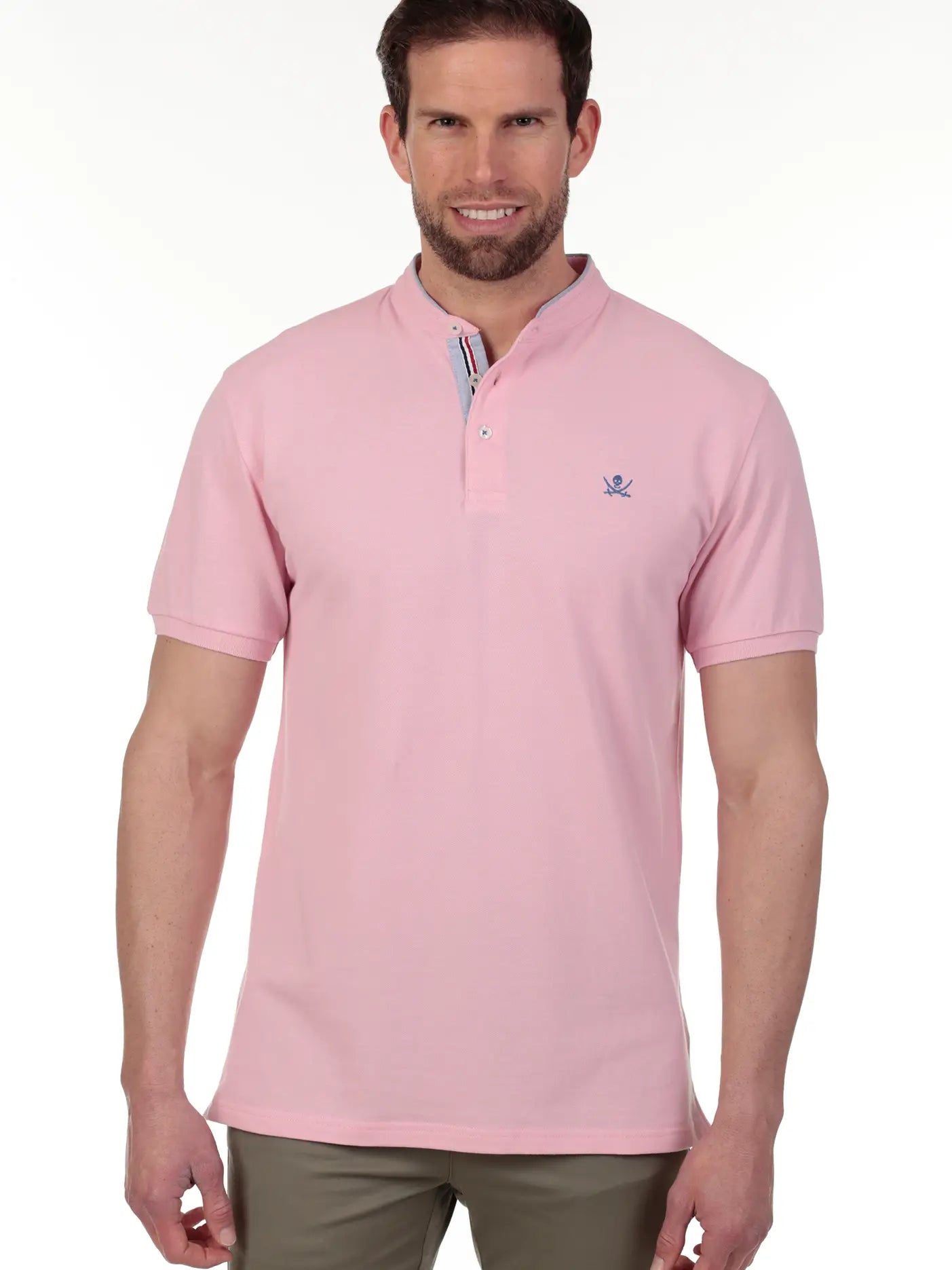 Pack 2 Mao Polo Shirts