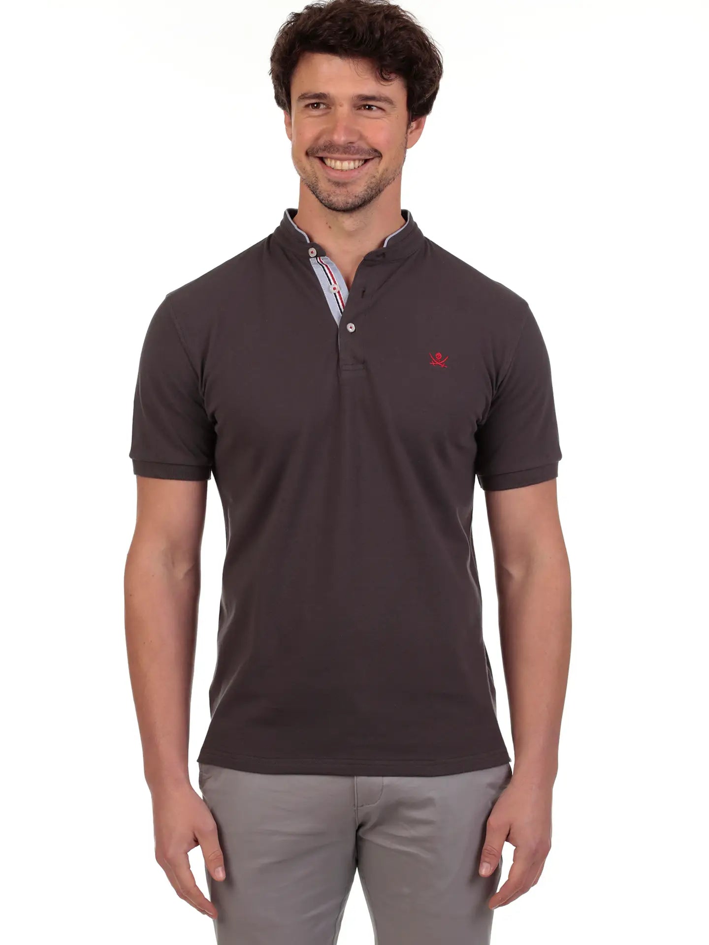 Pack 2 Mao Polo Shirts