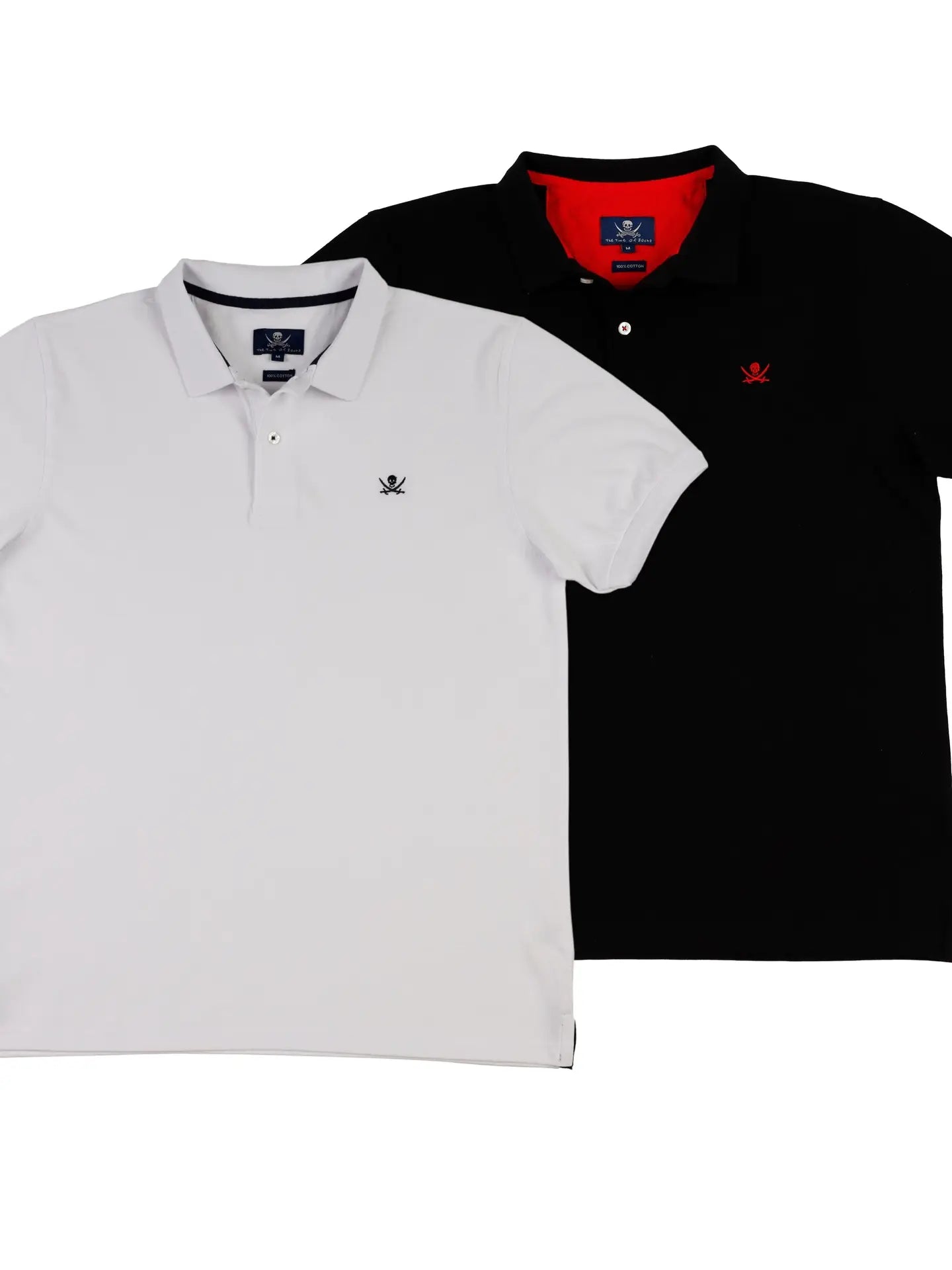 Pack 2 Mao Polo Shirts