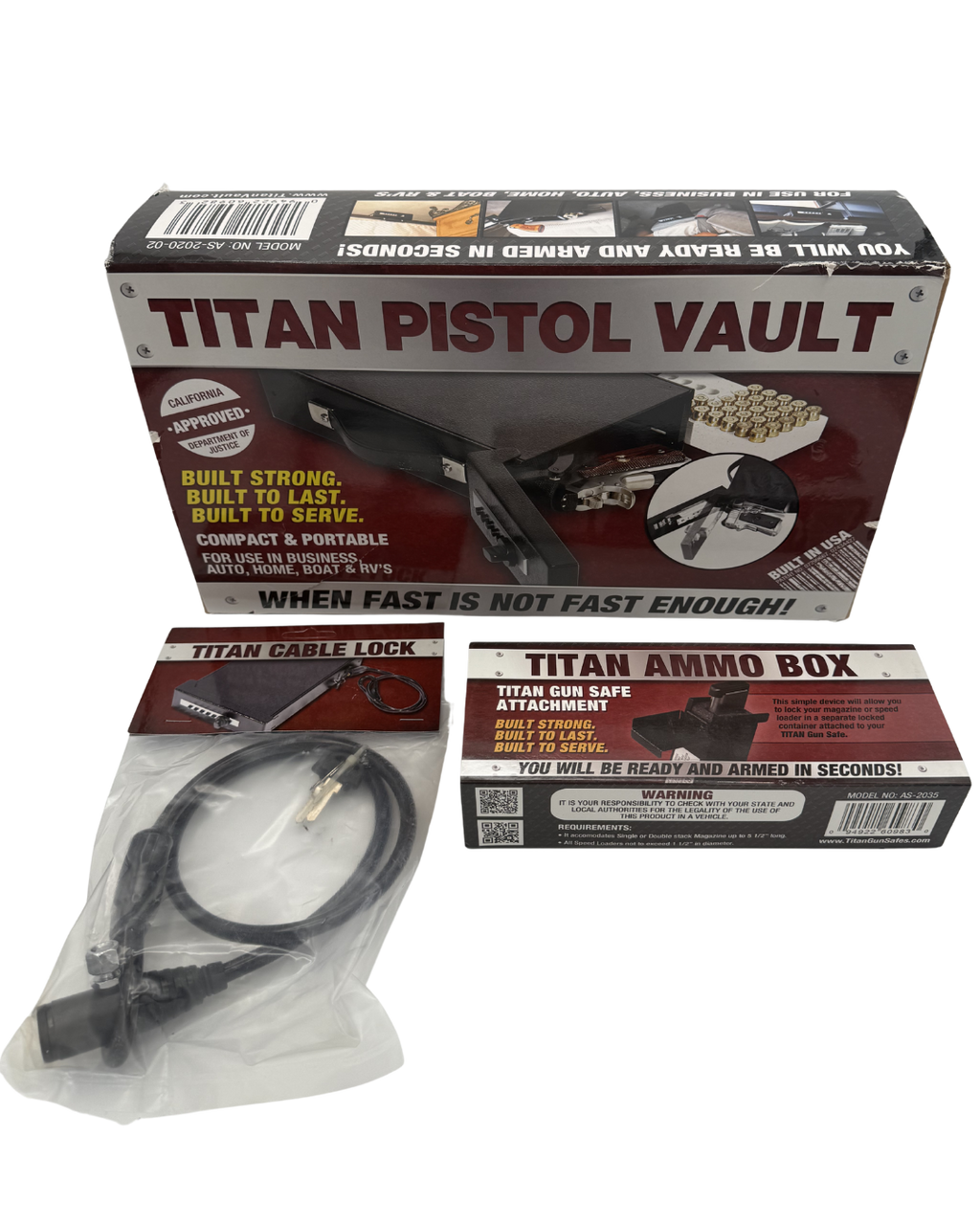 Titan Pistol Vault Bundle®