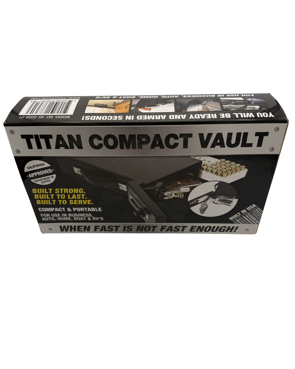 Titan Compact Vault®