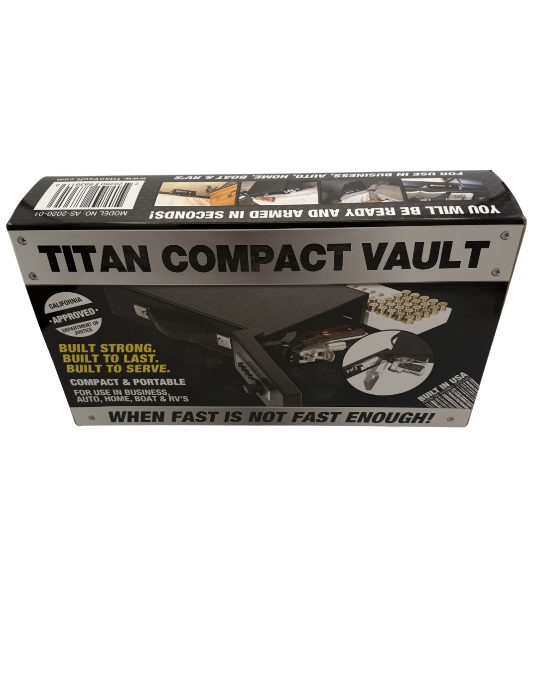 Titan Compact Vault®