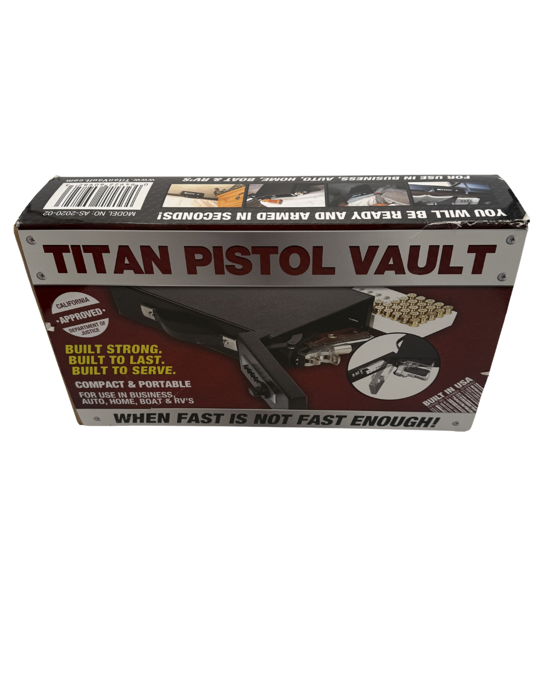Titan Pistol Vault®