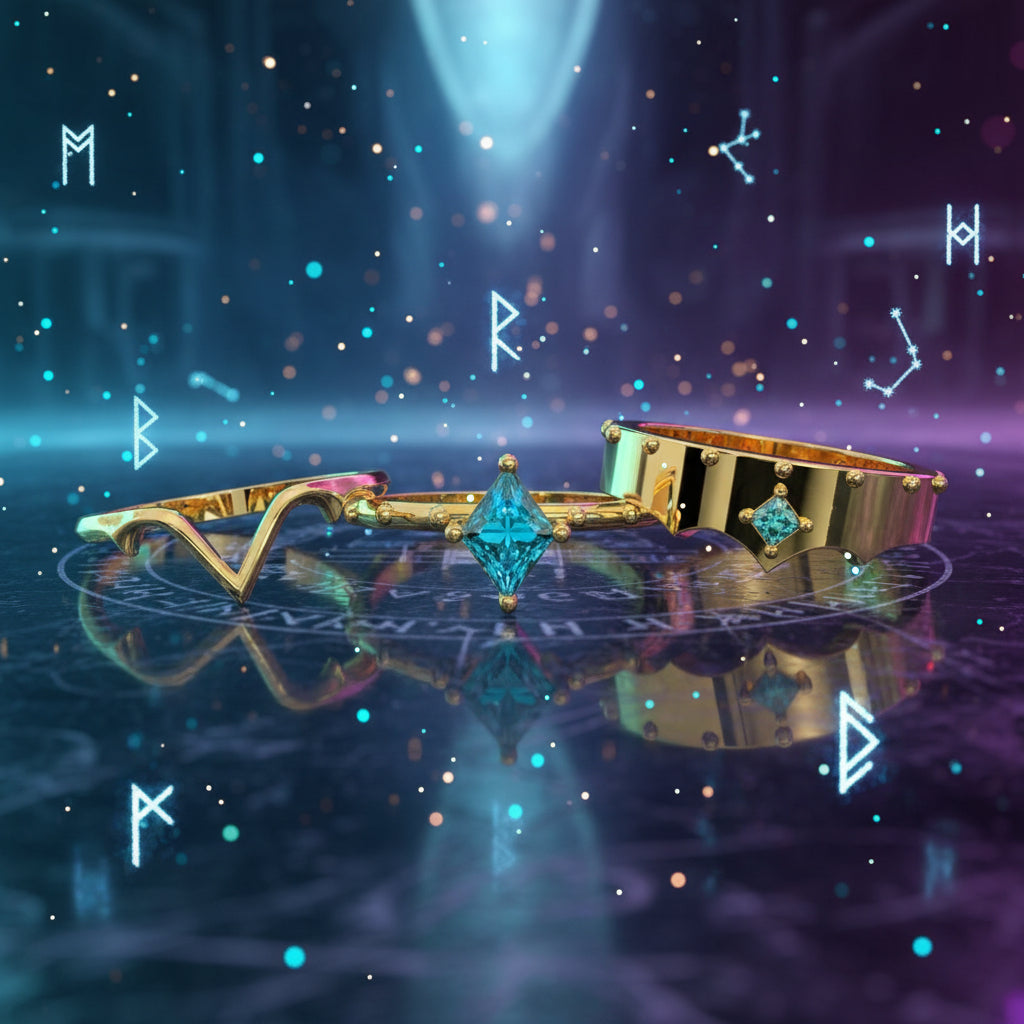 Marksman's Ring (Unisex)- 14k Yellow Gold Video Game Inspired Rings