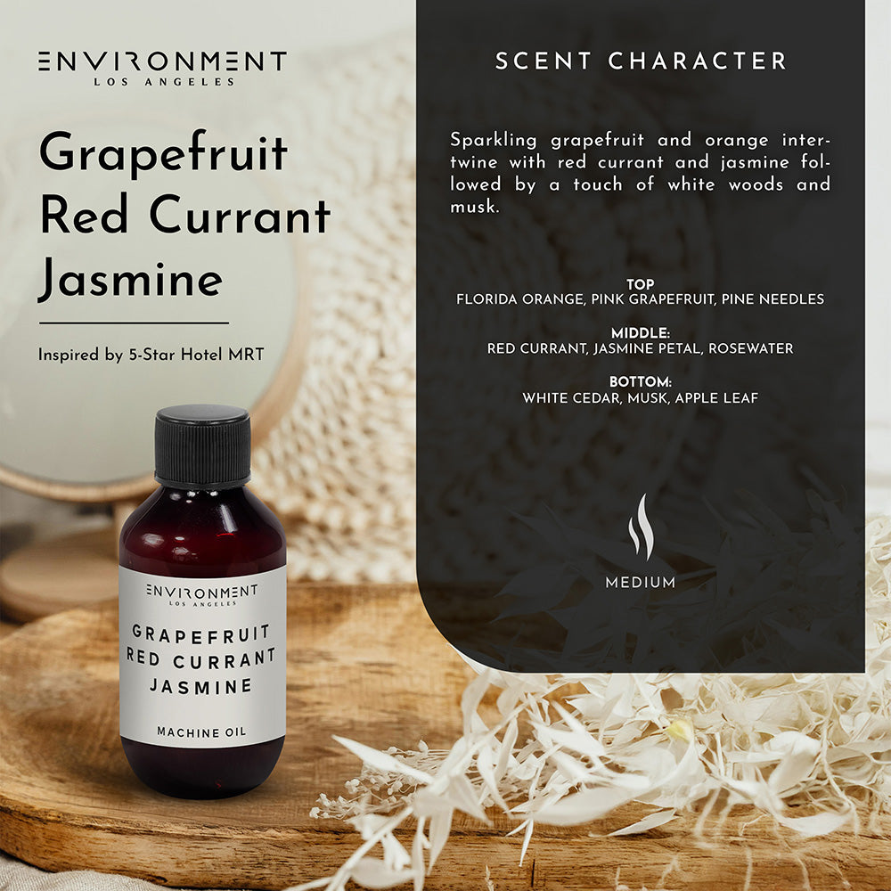 2oz Grapefruit | Red Currant | Jasmine Machine Diffusing Oil (Inspired by Marriott Hotel®)