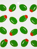 Wash Towel - Olives