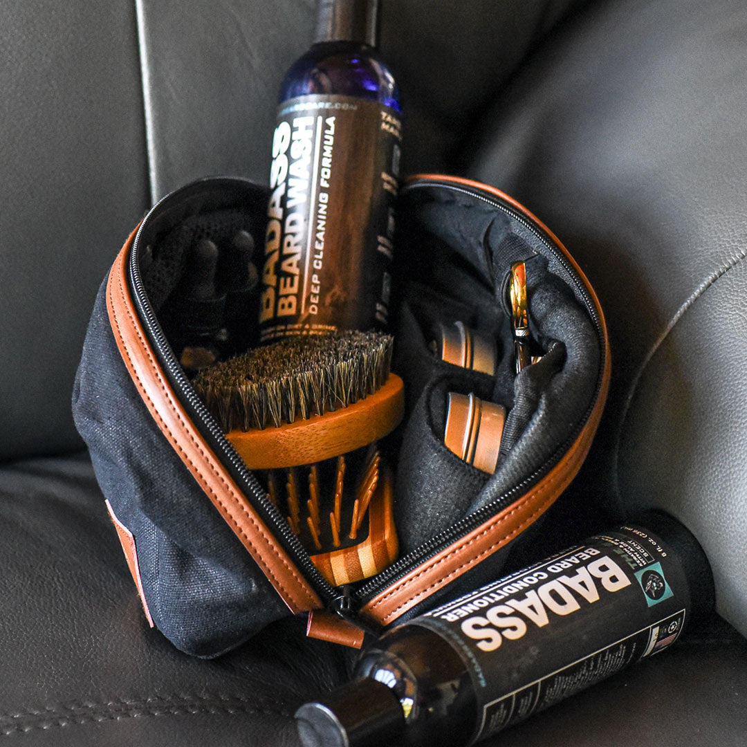 Badass Canvas Travel Bag