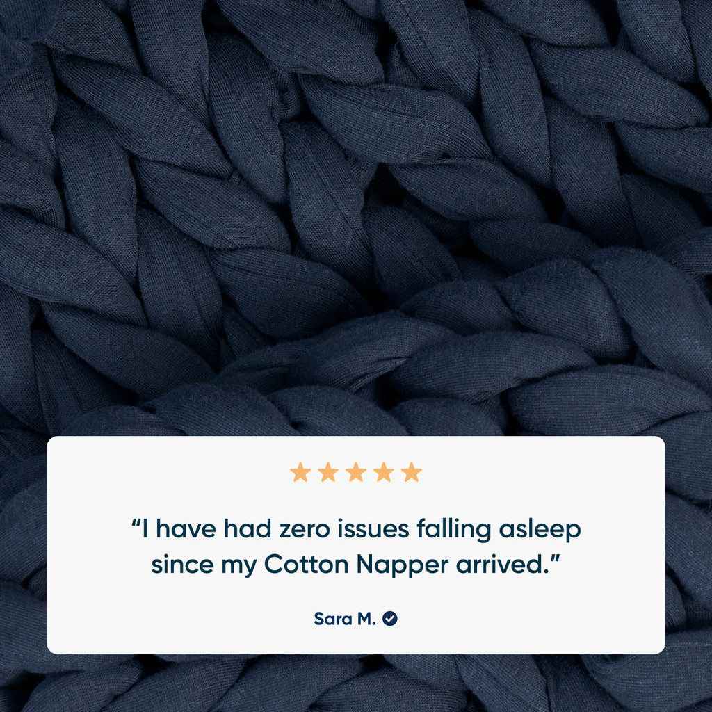 Cotton Weighted Blanket