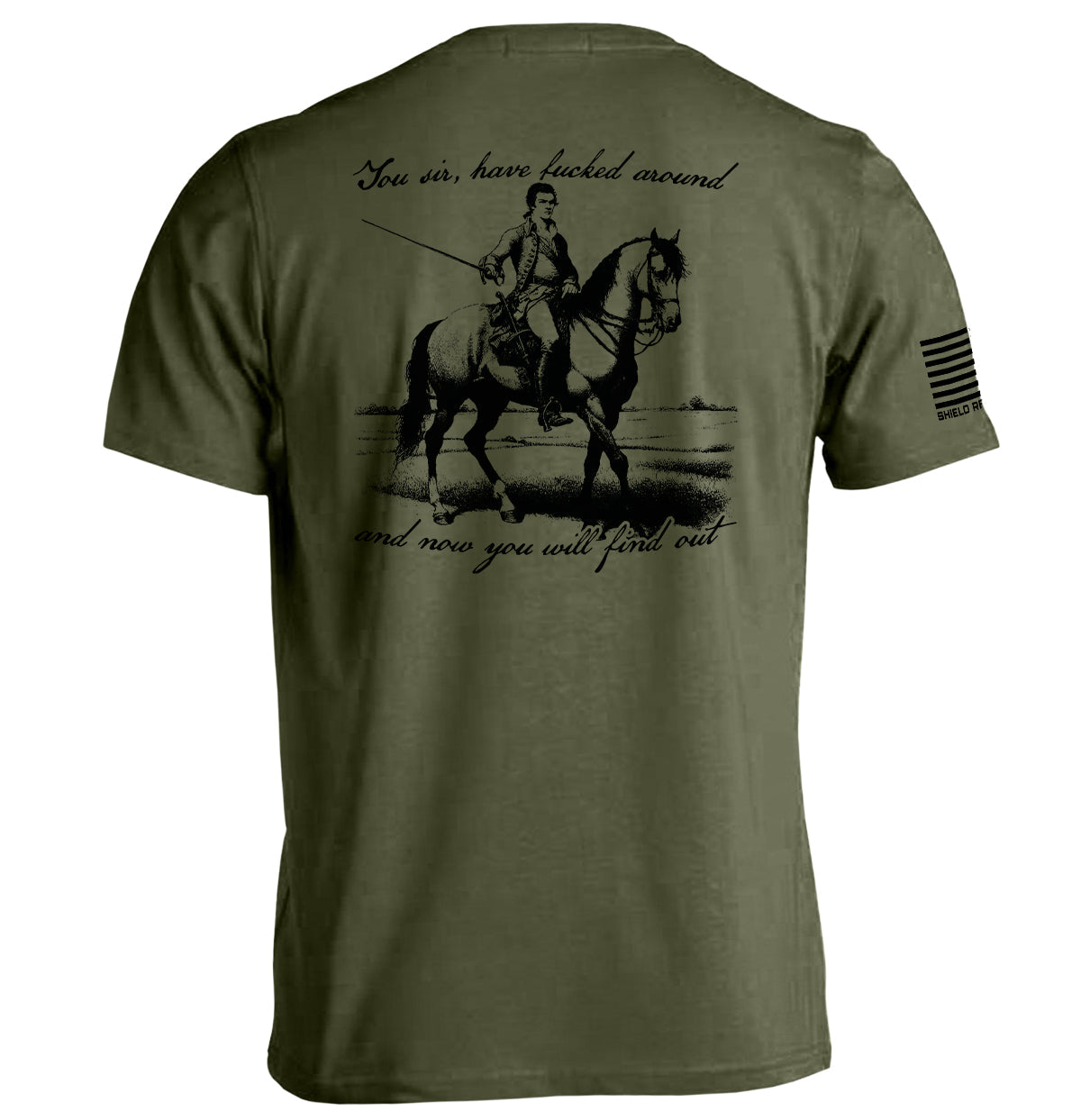 You Sir Will Find Out