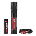 Milwaukee 2161-21 Redlithium™ USB 1100L Twist Focus Flashlight