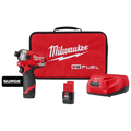 Milwaukee 2551-22 M12 FUEL™ SURGE™ 1/4" Hex Hydraulic Driver Kit