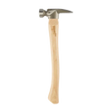 Milwaukee 48-22-9419 19oz Milled Face Hickory Handle Framing Hammer