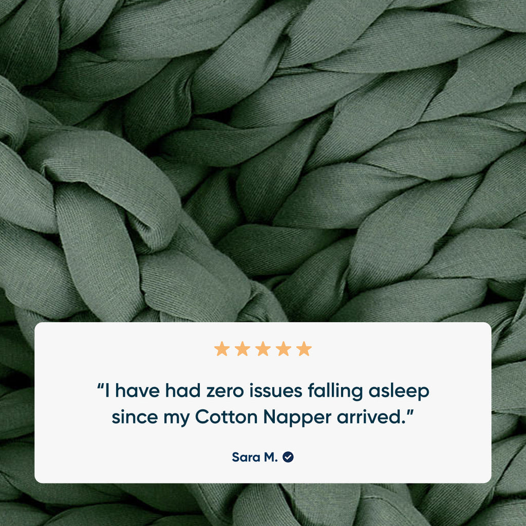 Cotton Weighted Blanket