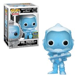 Pop! Heroes: DC Entertainment -Mr. Freeze Batman & Robin (Glitter) [Summer Convention]
