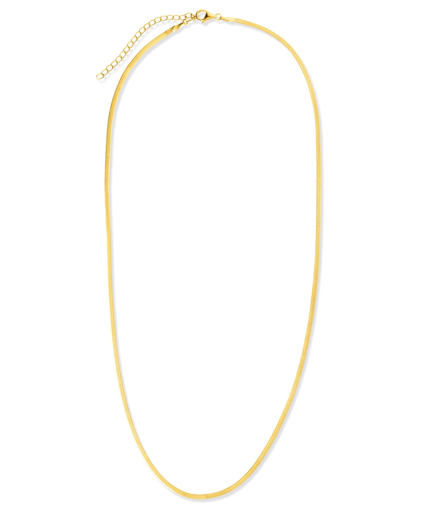 Sterling Silver Herringbone Chain