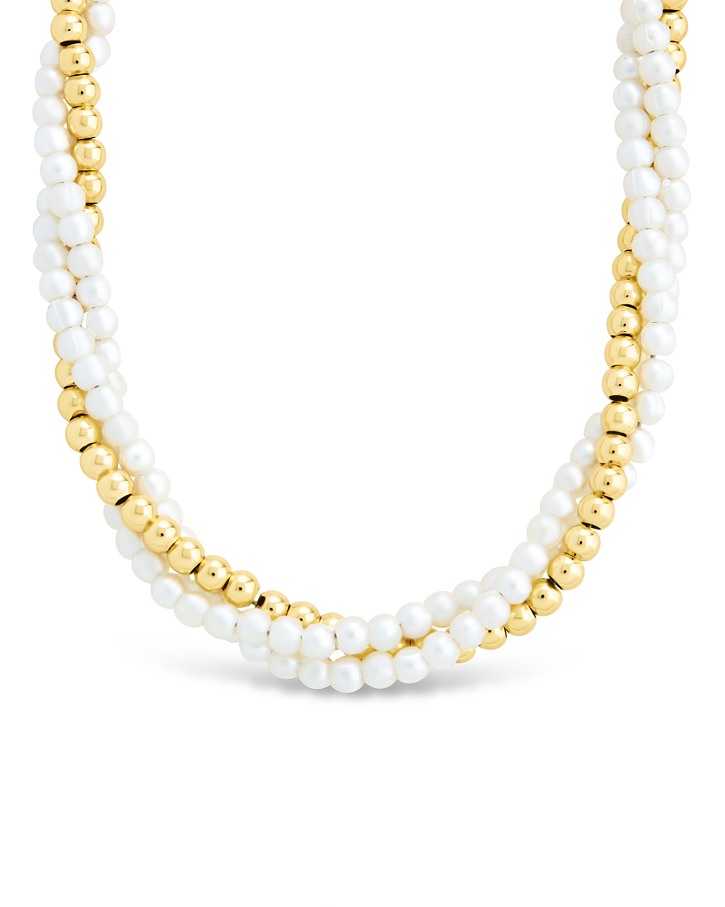 Patti Twisted Pearl Necklace