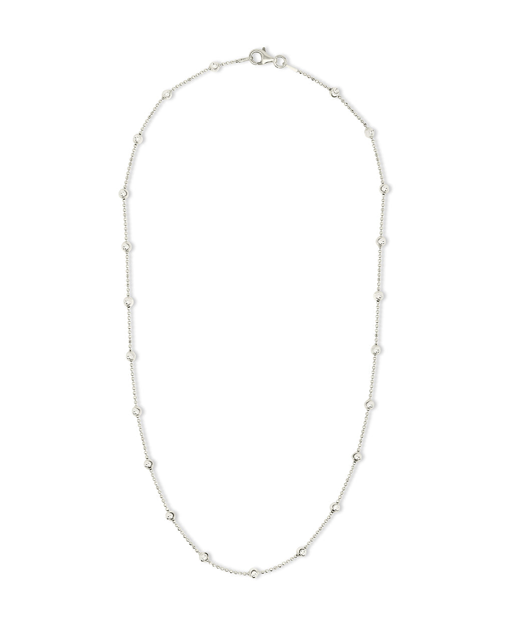 Rumor Stationed CZ Necklace