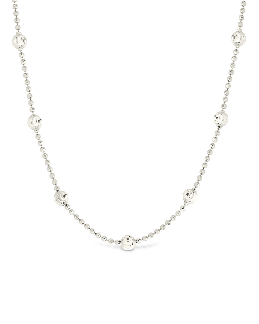 Rumor Stationed CZ Necklace