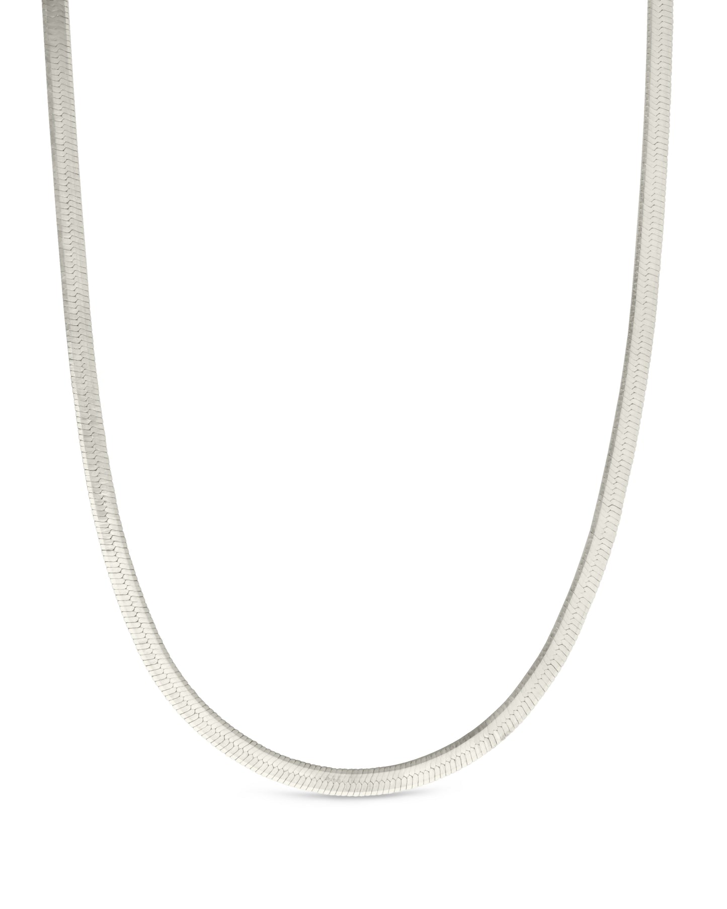 Sterling Silver Herringbone Chain