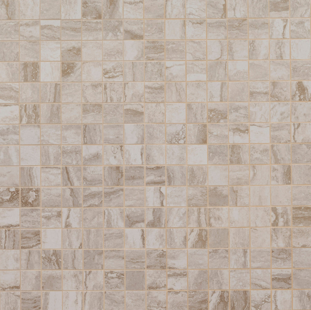 Bernini Camo 12"x12" Matte Porcelain Mesh-Mounted Mosaic Tile - MSI Collection
