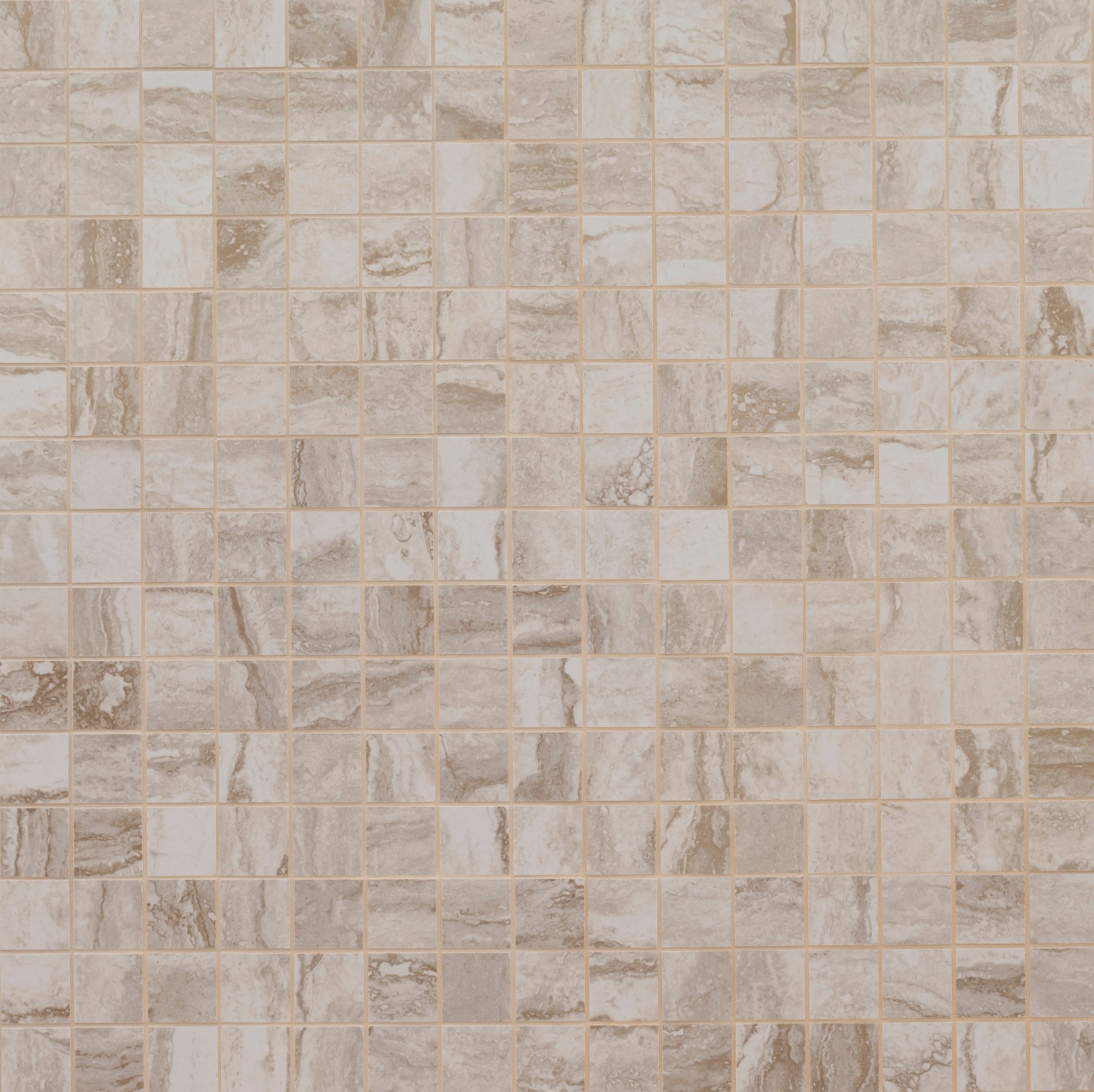 Bernini Camo 12"x12" Matte Porcelain Mesh-Mounted Mosaic Tile - MSI Collection