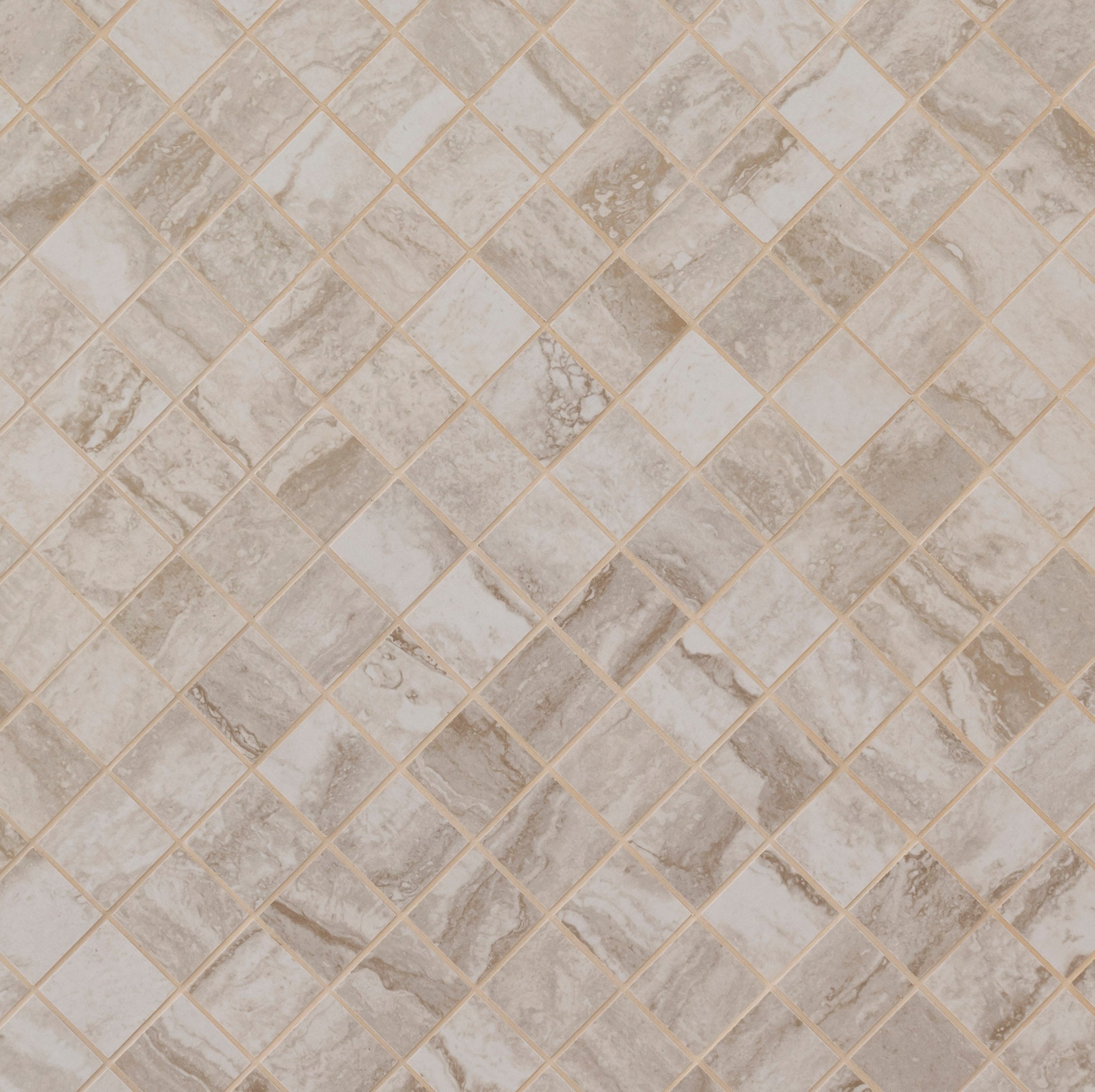 Bernini Camo 12"x12" Matte Porcelain Mesh-Mounted Mosaic Tile - MSI Collection