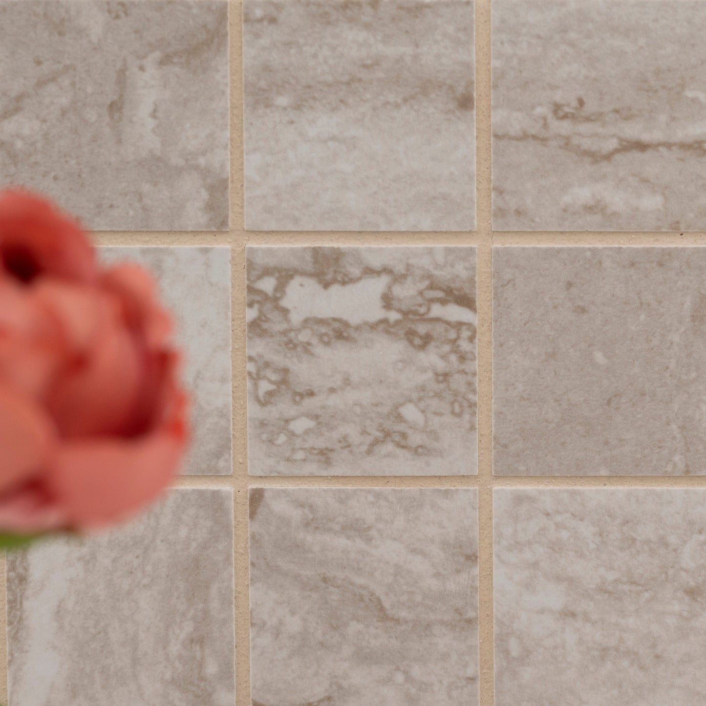 Bernini Camo 12"x12" Matte Porcelain Mesh-Mounted Mosaic Tile - MSI Collection