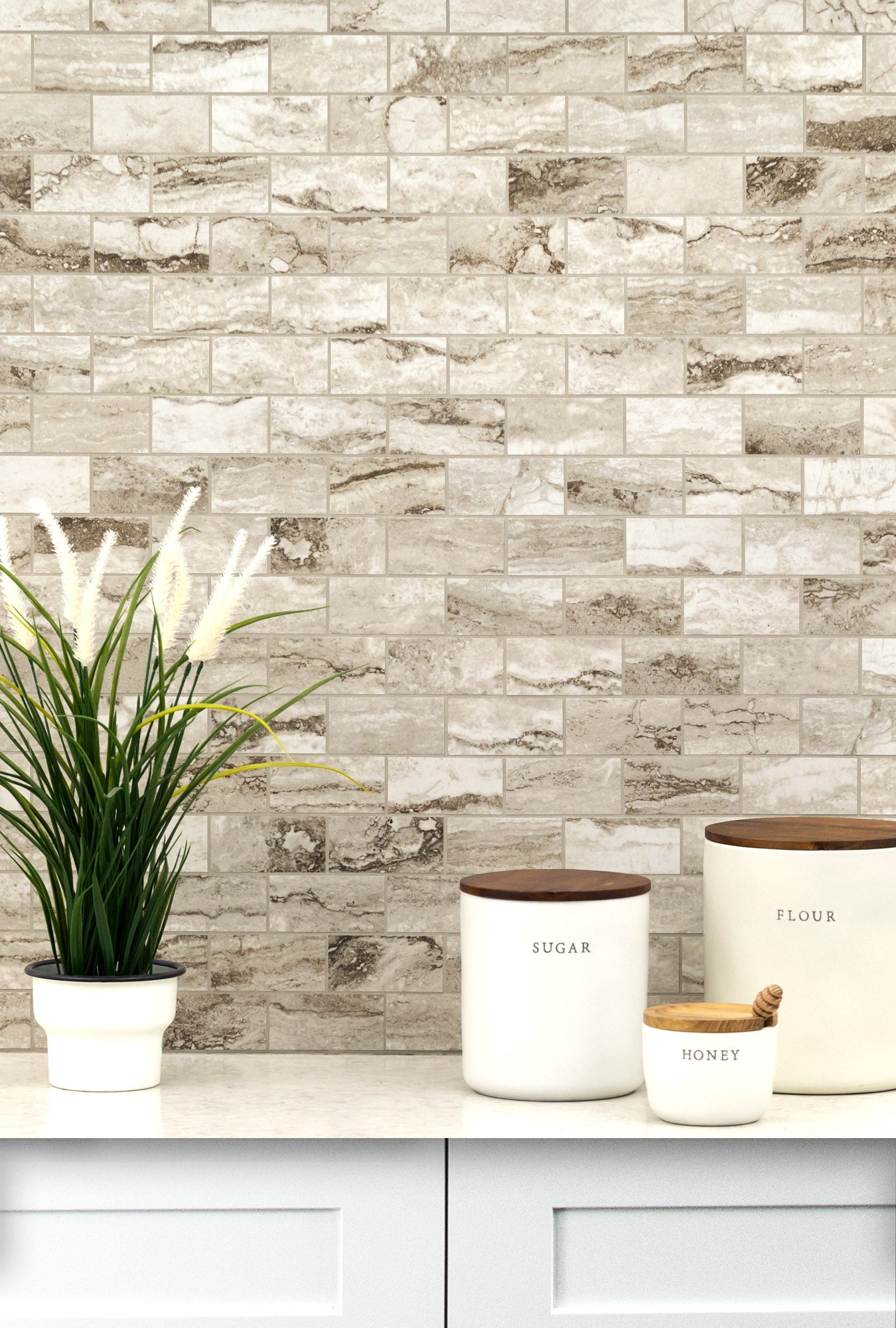 Berniini Camo 12"x12" Polished Porcelain Mesh-Mounted Mosaic Tile - MSI Collection