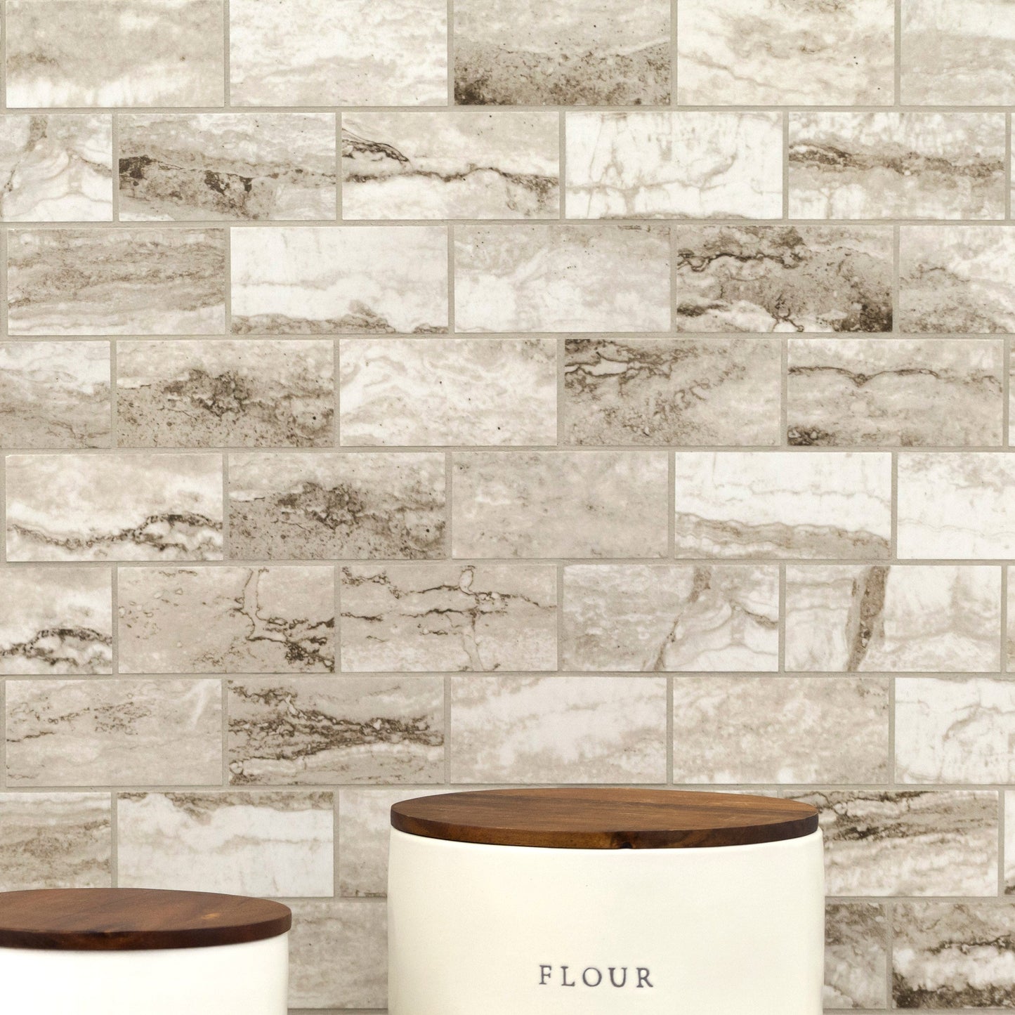 Berniini Camo 12"x12" Polished Porcelain Mesh-Mounted Mosaic Tile - MSI Collection