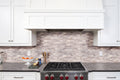 Bernini Carbone 12"x12" Polished Porcelain Mesh-Mounted Mosaic Tile - MSI Collection