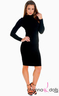 Natalie: Mini Black Dress