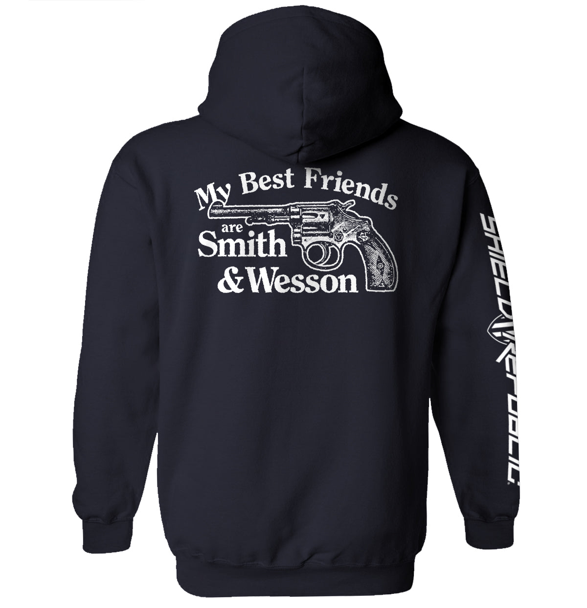 My Best Friends are Smith and Wesson