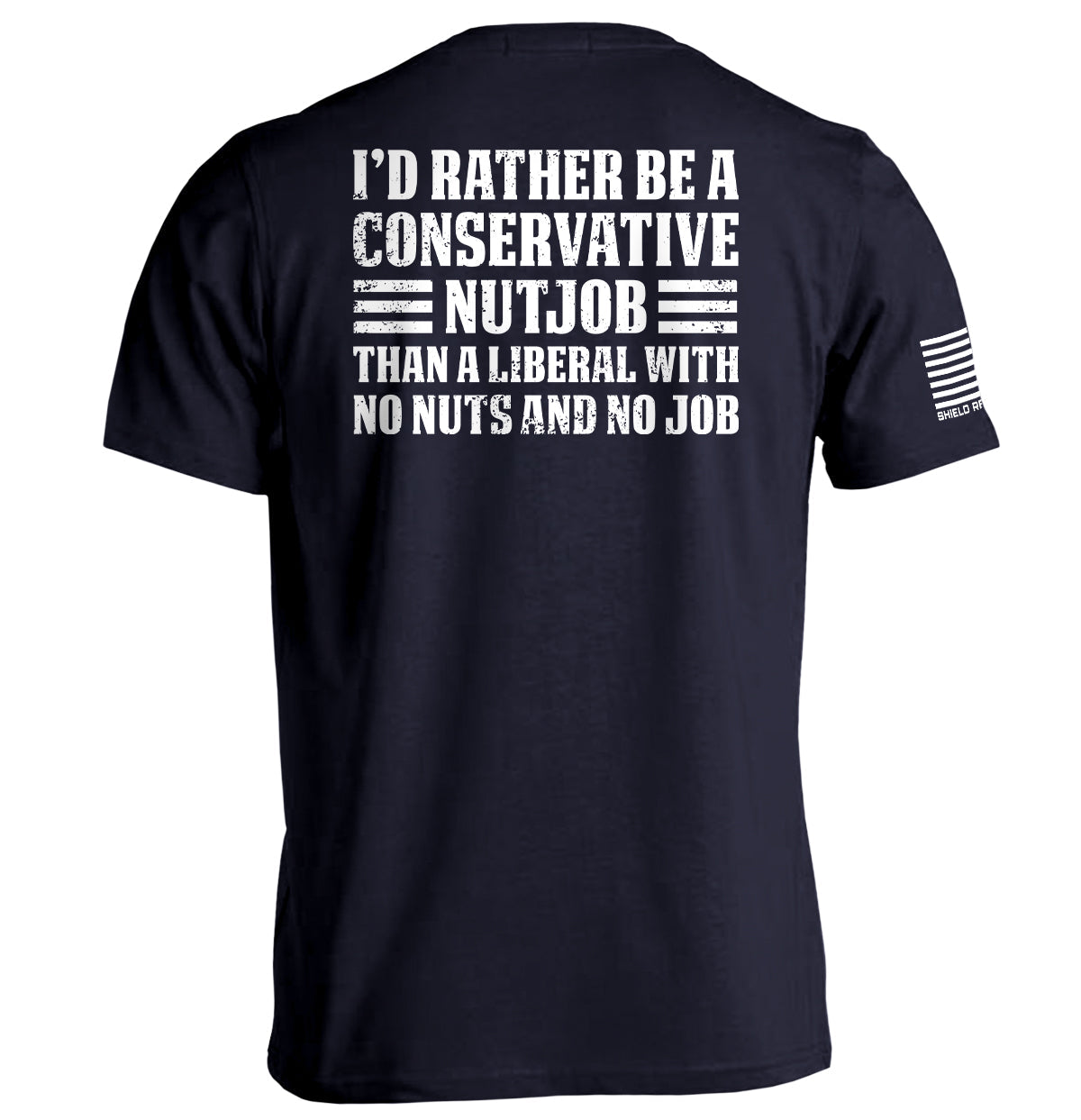 I'd Rather Be A Conservative Nutjob