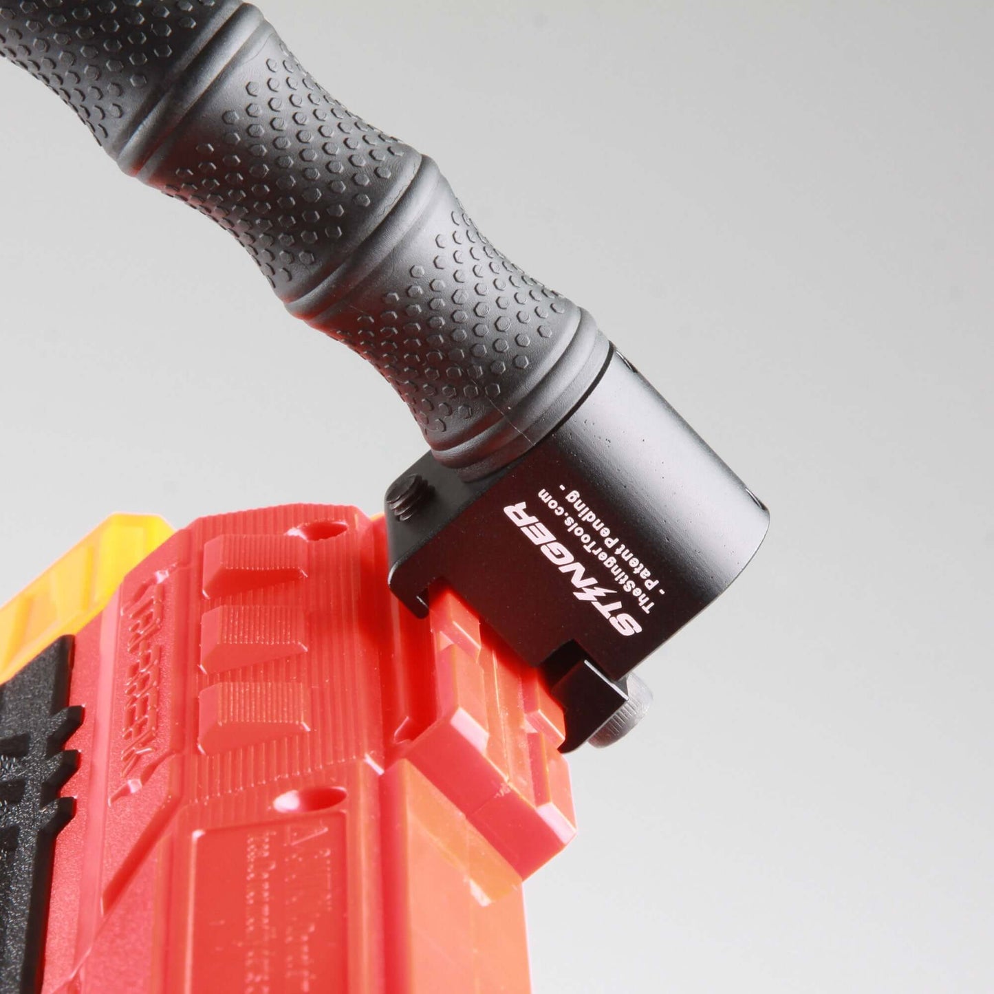 Stinger Python Flexible Action Camera Arm Adapter Mount for Nerf Gun