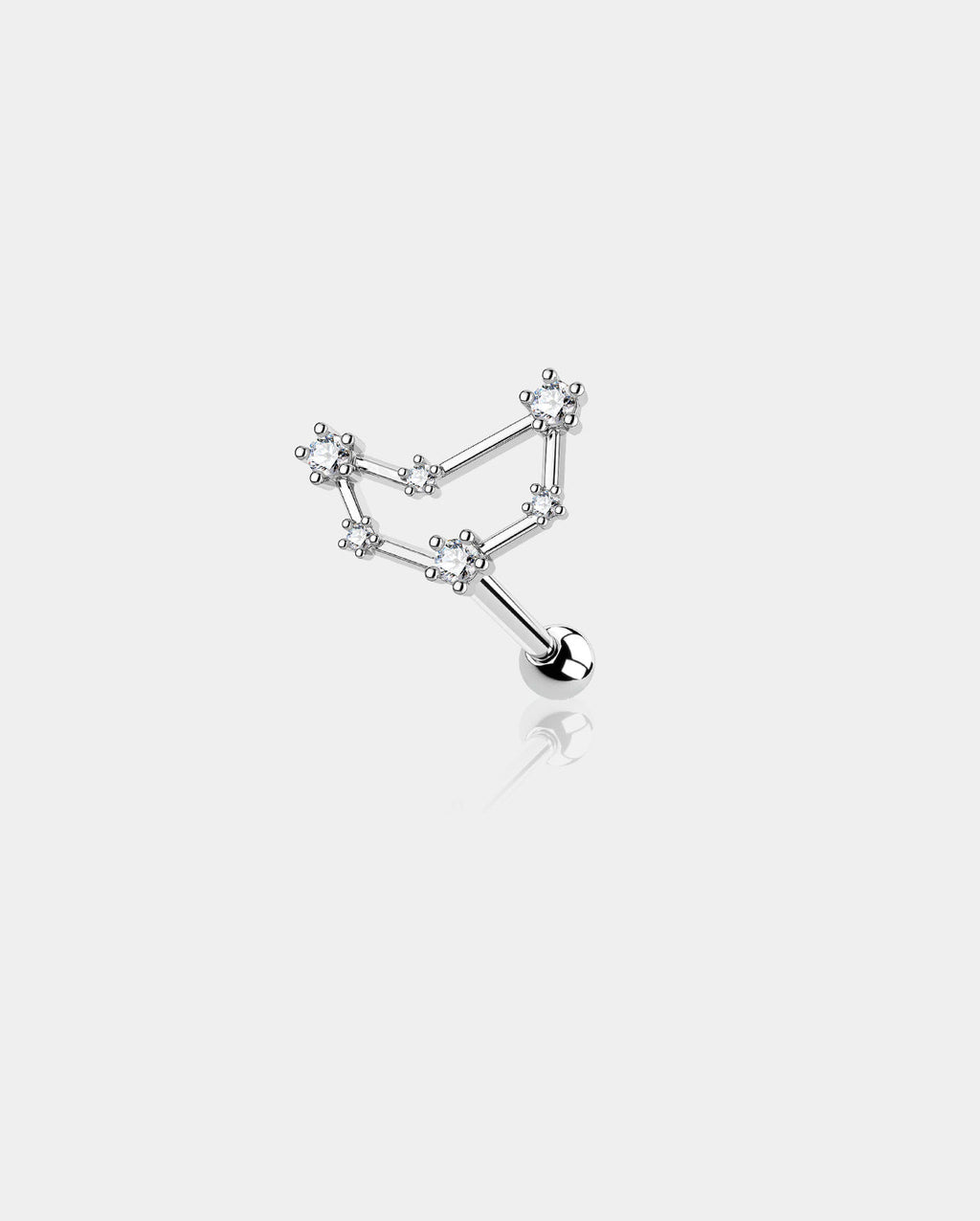 Zodiac Star Constellation Cartilage Stud