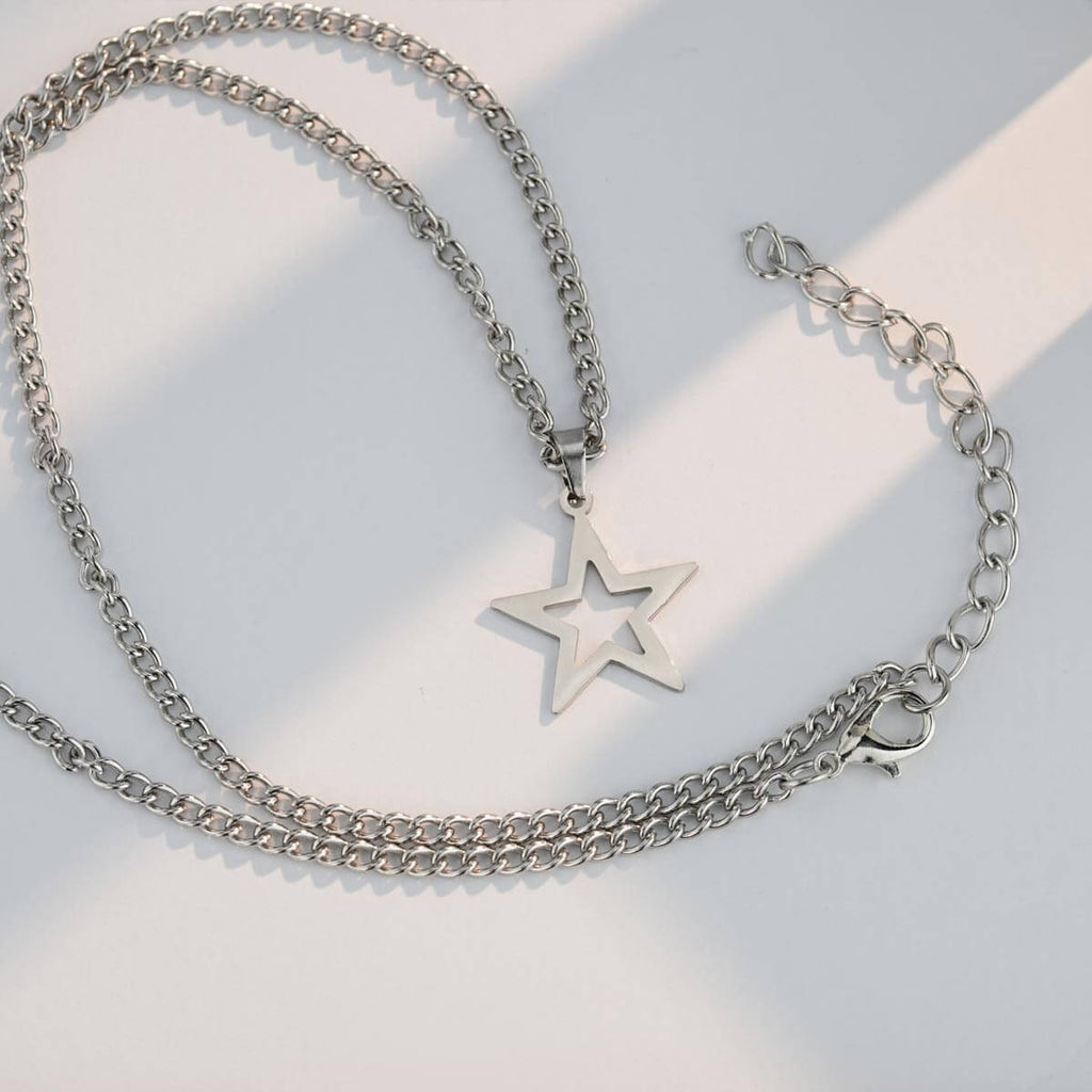 Trendy Star Y2K Necklace