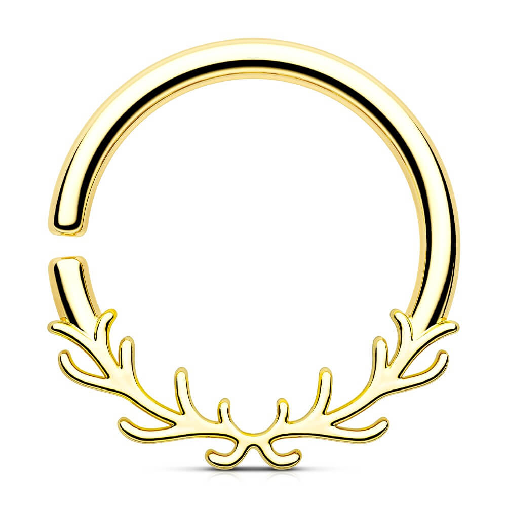 Sunny Forest Septum Daith Ring