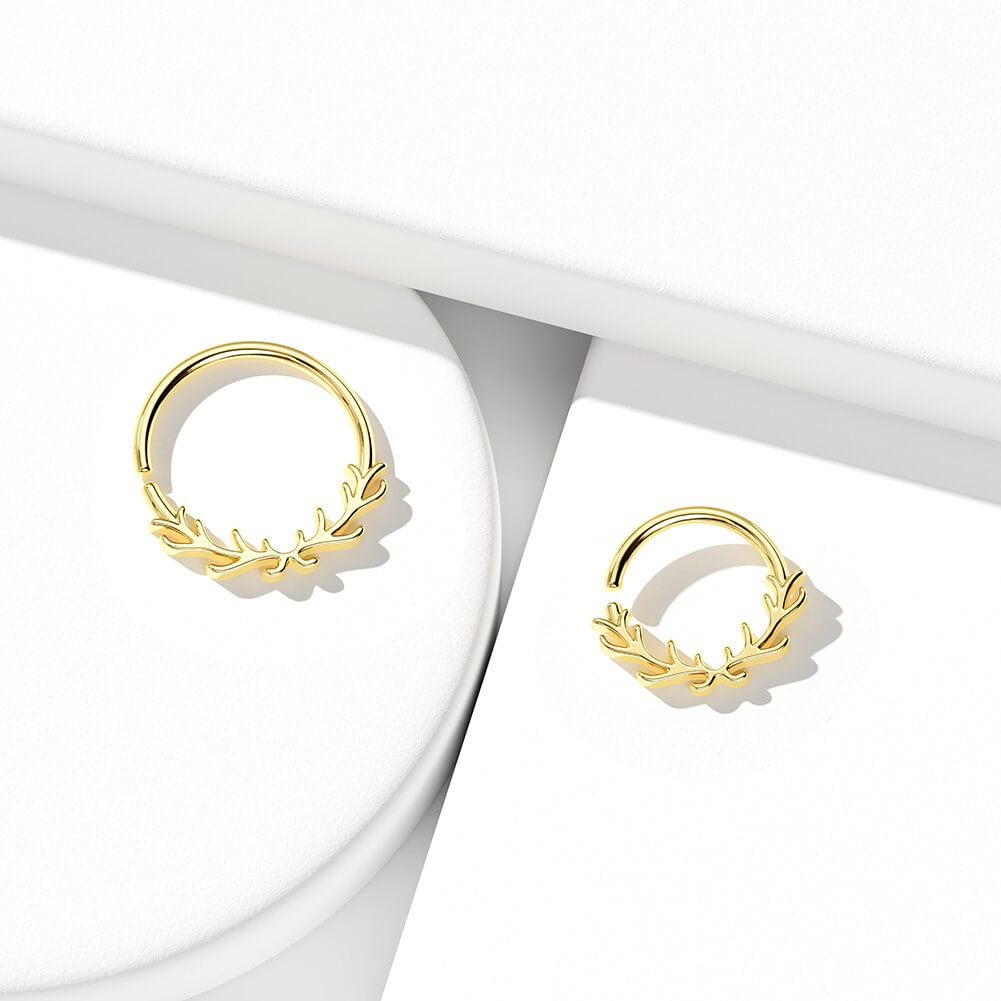 Sunny Forest Septum Daith Ring