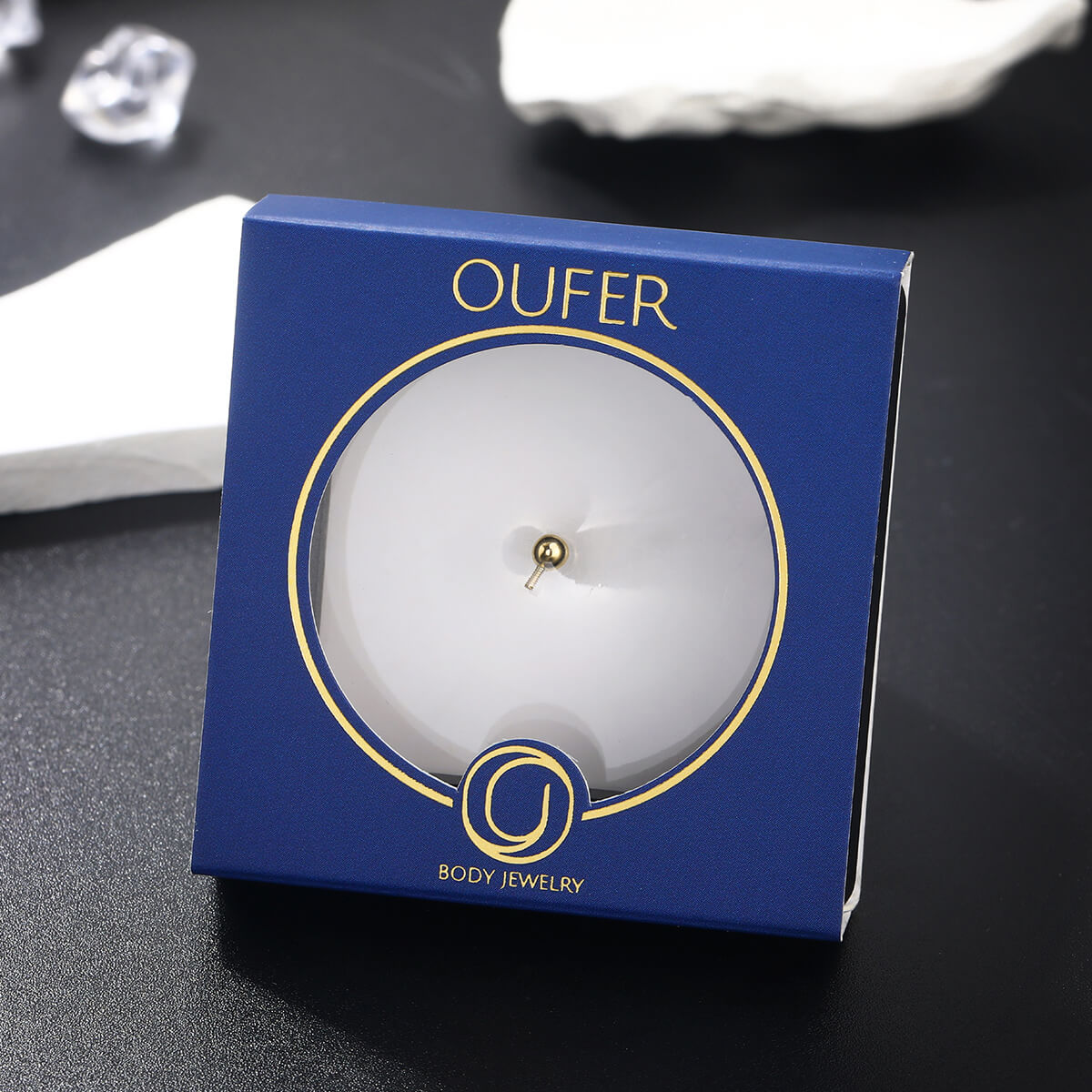 14K Gold Replacement Ball