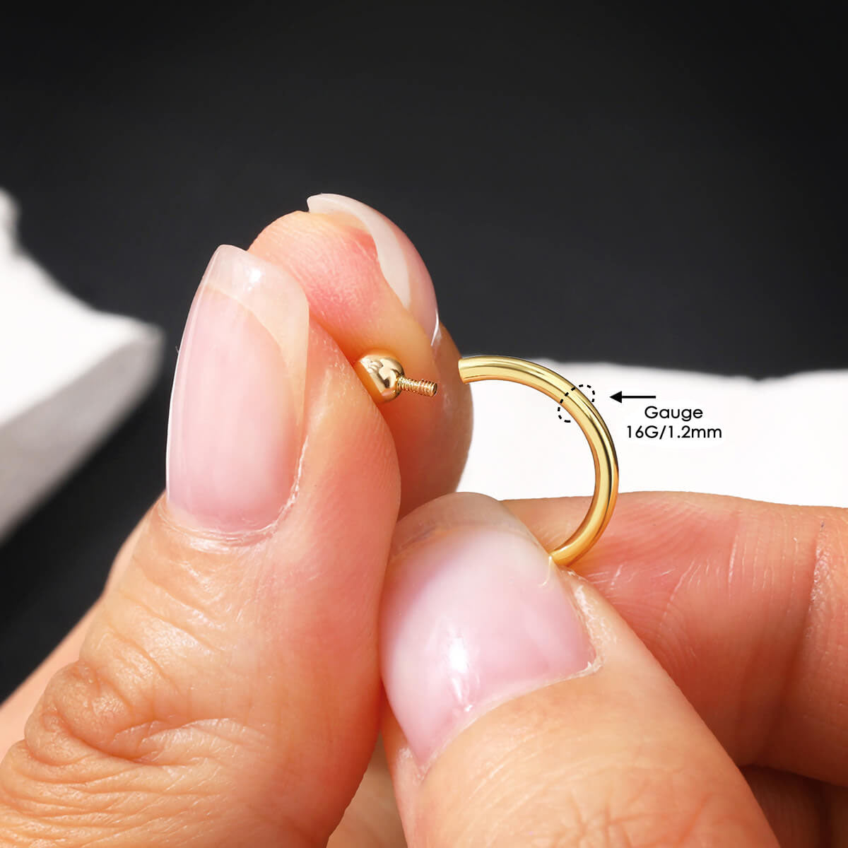 14K Gold Replacement Ball