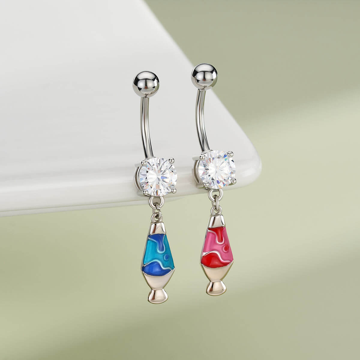Oufer X Roly Glow-in-the-Dark Night Lamp Belly Ring