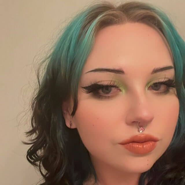 Cute Mushroom Septum Ring