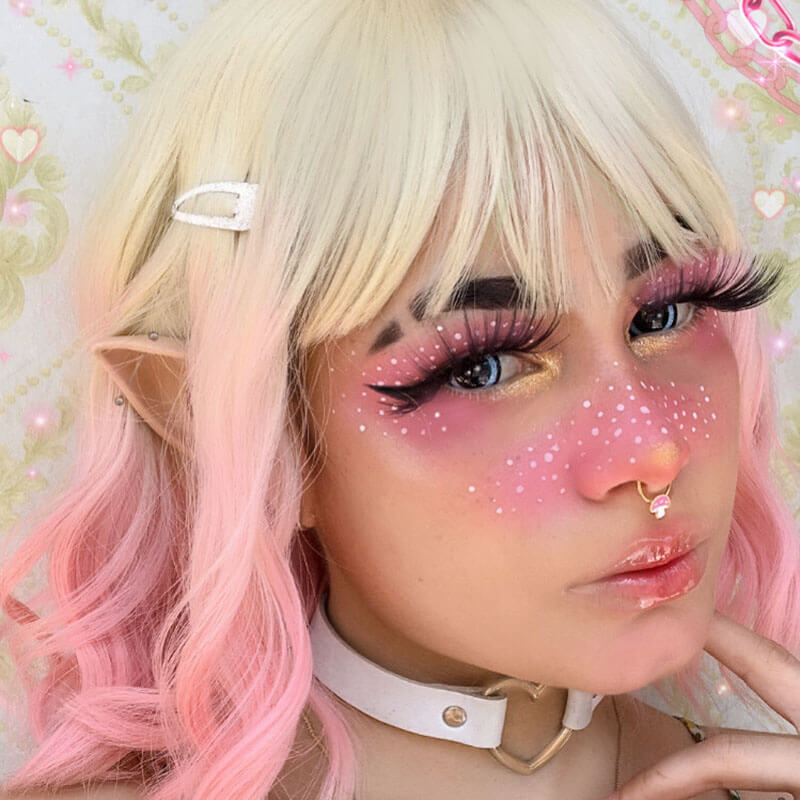 Cute Mushroom Septum Ring