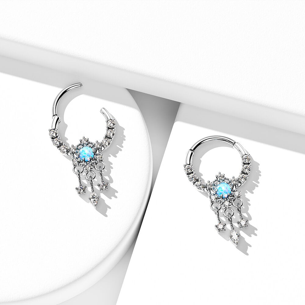 Dreamcatcher Dangle Segment Septum Ring